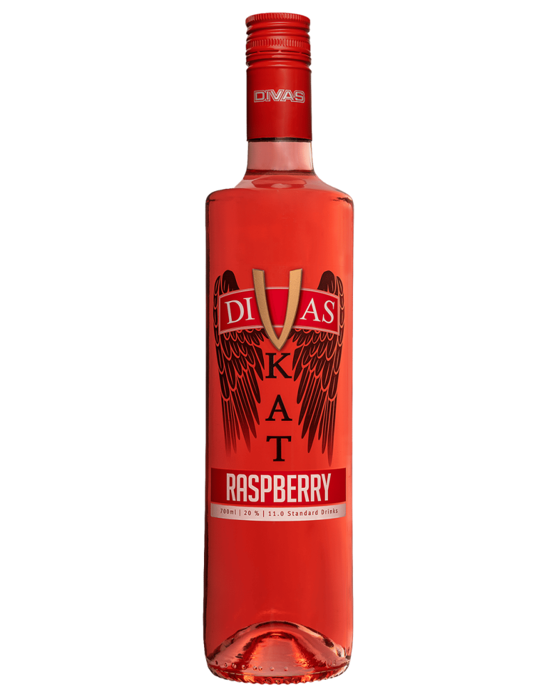 DIVAS VKAT RASPBERRY - Liquor2door