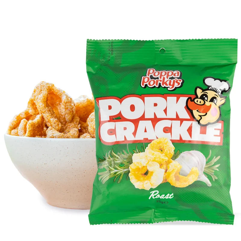 POPPA PORK CRACKLE 25G