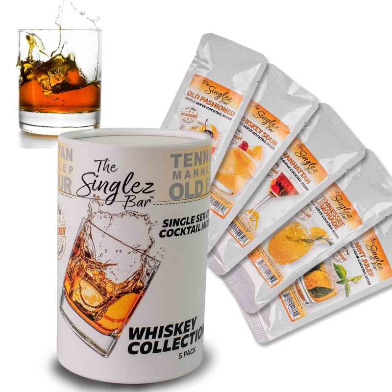 WHISKEY COCKTAIL MIXERS 5PK