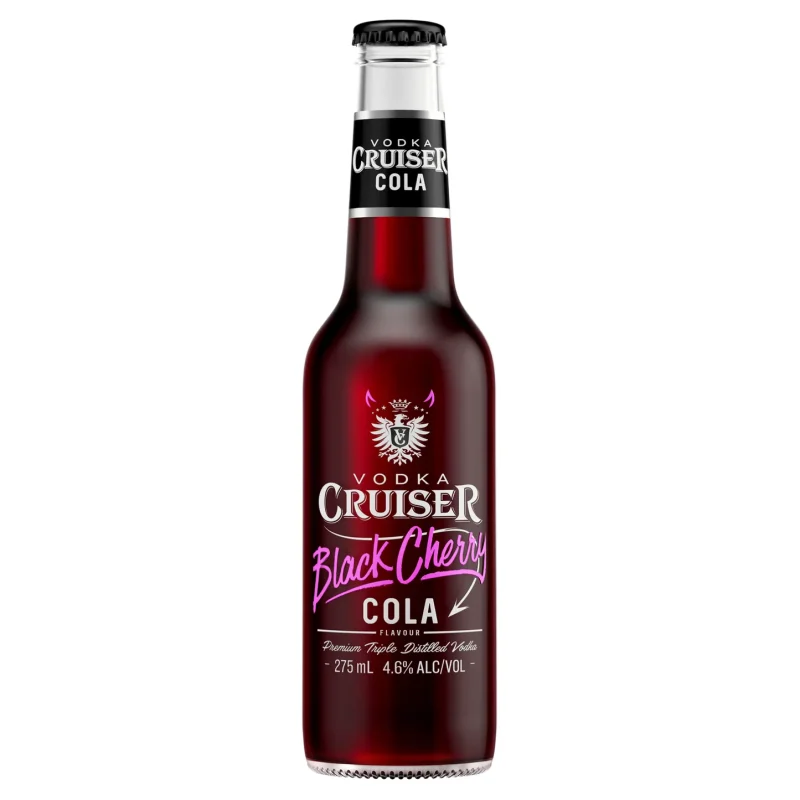 CRUISER BLACK CHERRY COLA BTL275ML