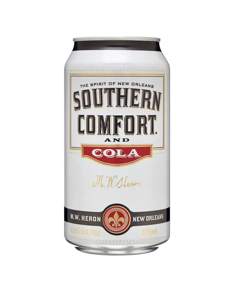 SOUTHERN COMFORT & COLA 10PK 375ML