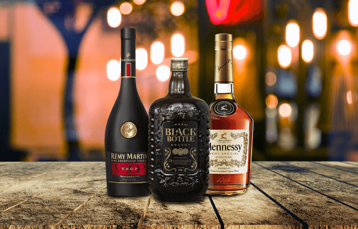 BRANDY/COGNAC/PORTS