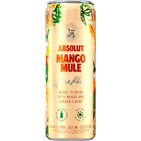 ABSOLUT COCKTAIL MM CANS