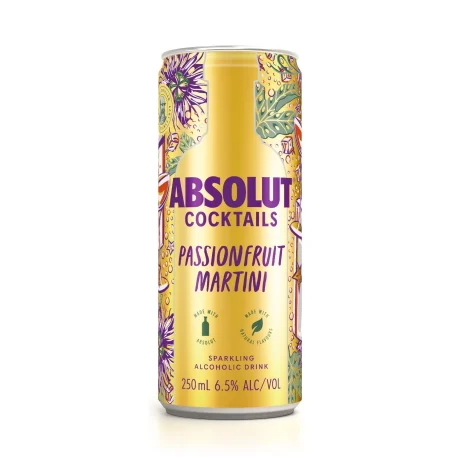 ABSOLUT COCKTAIL PM CANS