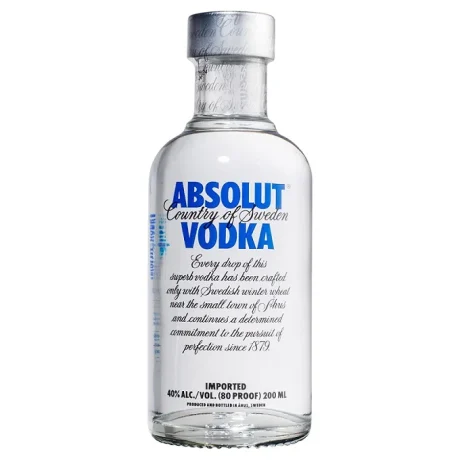 ABSOLUT VODKA 200ML