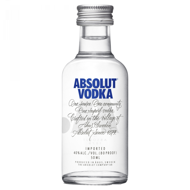 ABSOLUT VODKA 50ML