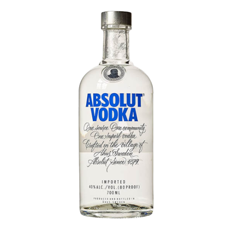 ABSOLUT VODKA 700ML*