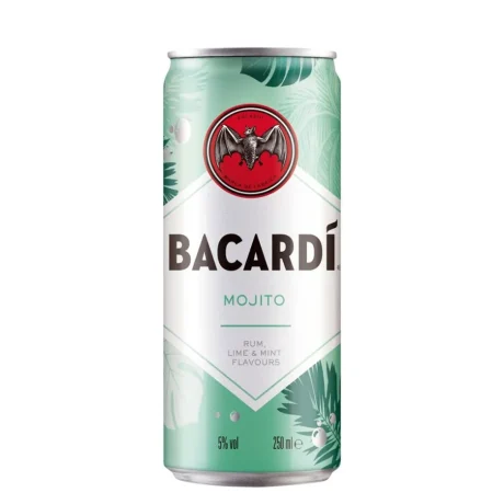 BACARDI MOJITO CANS