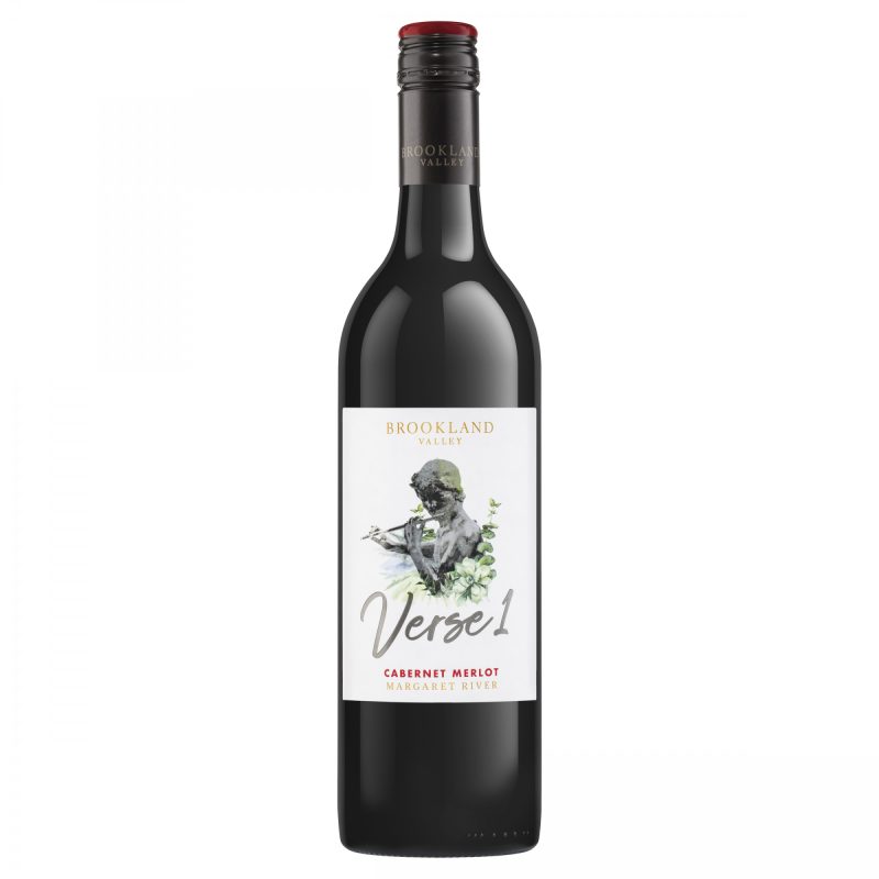 BROOKLAND VALLEY VERSE 1 CABERNET MERLOT