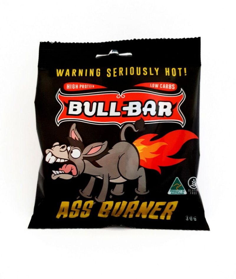 BULLBAR ASS BURNER JERKY