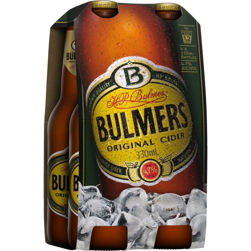 BULMERS APPLE CIDER STUB