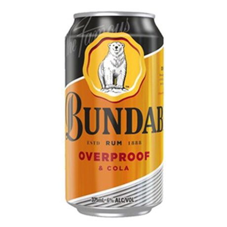 BUNDABERG O.P & COLA CAN