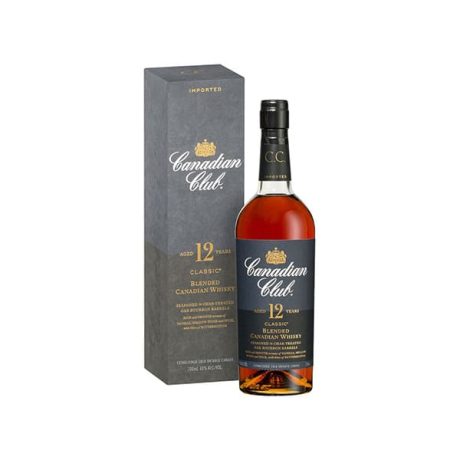 CANADIAN CLUB 12YO WHISKY 700ML