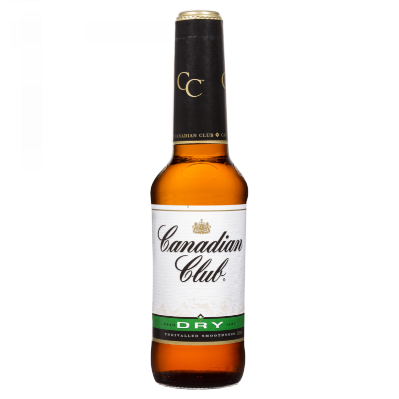 CANADIAN CLUB DRY STUB