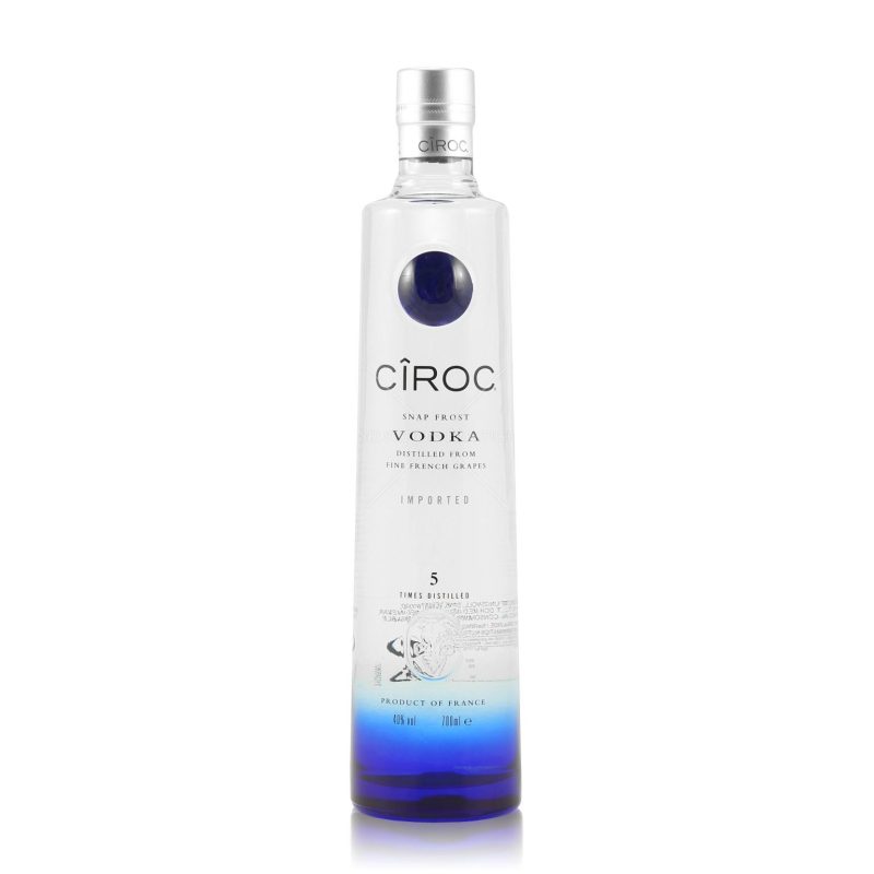 CIROC SNAP FROST VODKA 750ML