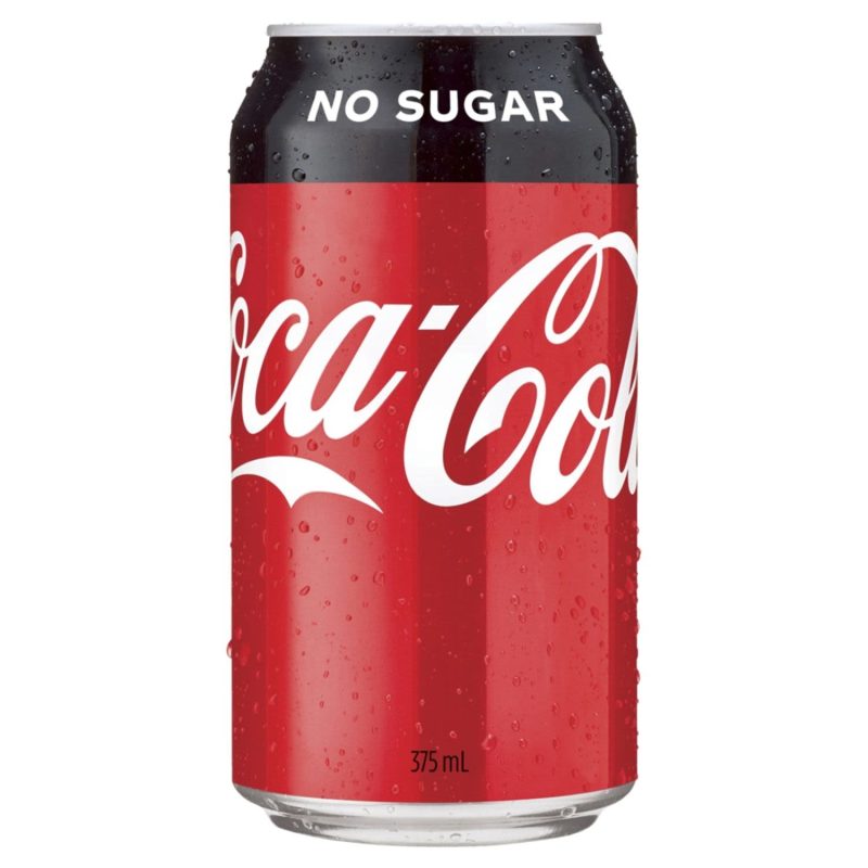 COKE CLASSIC CANS NO SUGAR 10PK