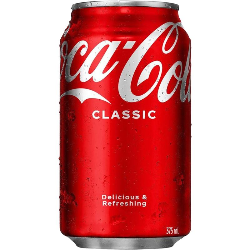 COKE COLA CAN 375ML