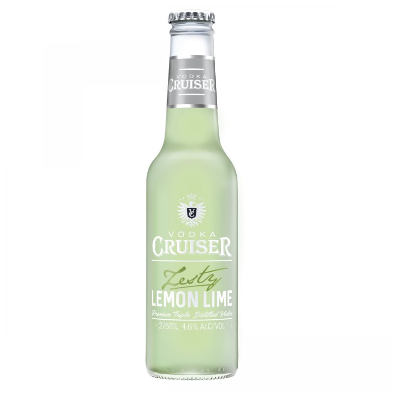 CRUISER LEMON LIME ZESTY BTL275ML