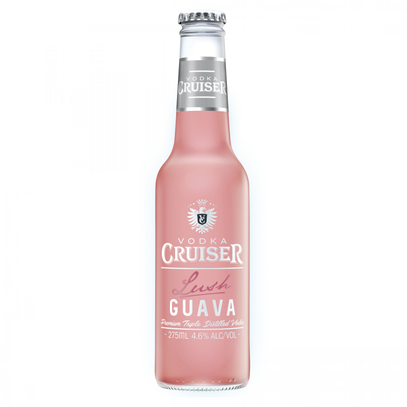 CRUISER LUSH GUAVA BTL275ML