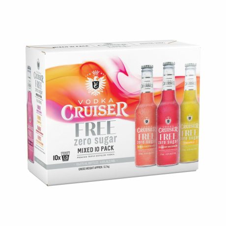 CRUISER SUGAR FREE 10PK