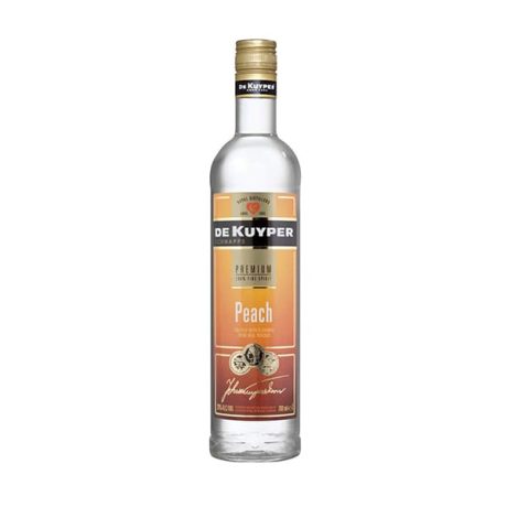 DEKUYPER PEACH SCHNAPPS 700ML