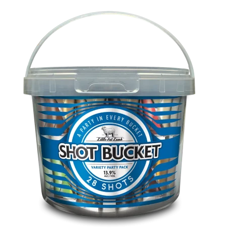 DRINKCRAFT SHOT BUCKET 28 SHOTS