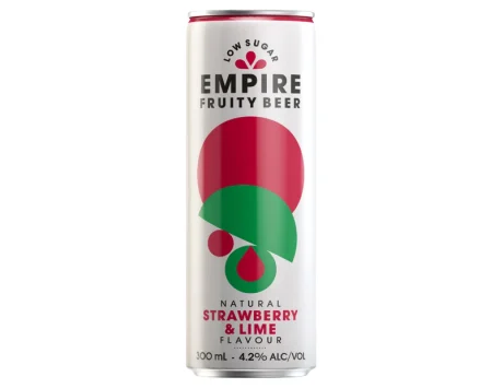 EMPIRE S&L BEER 300ML CANS