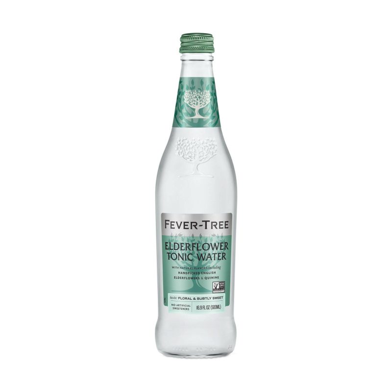 FEVER TREE ELDERFLOWER TONIC 500ML