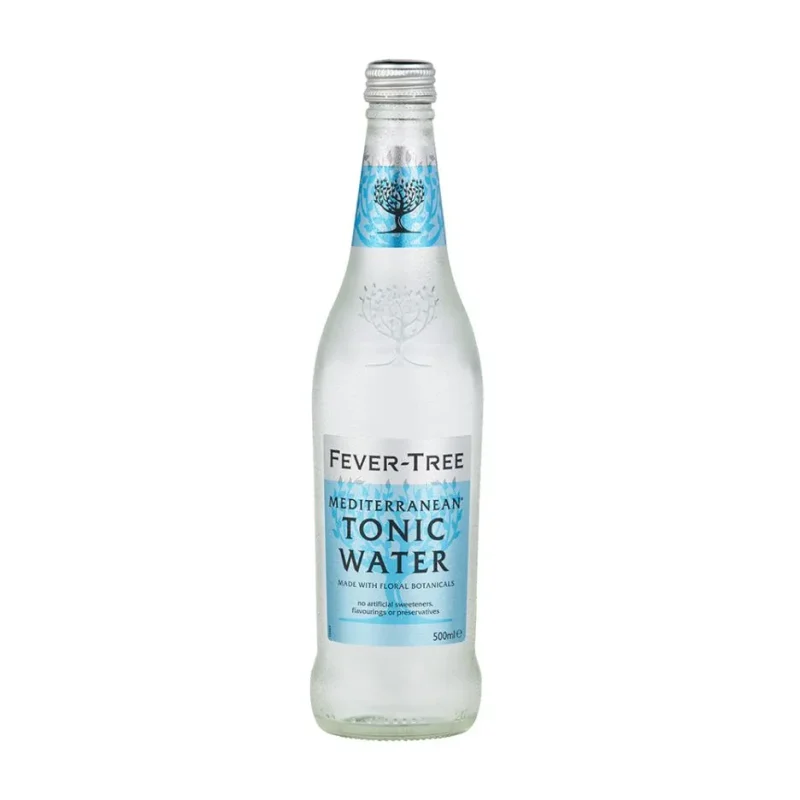 FEVER TREE MEDITER TONIC WATER 500ML BT