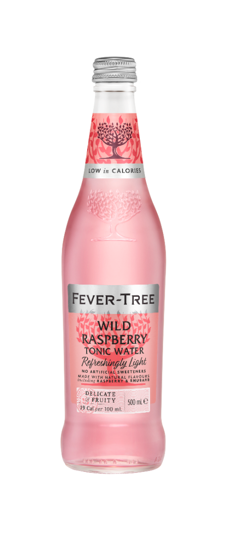 FEVER TREE WILD RASP TONIC 500ML BT