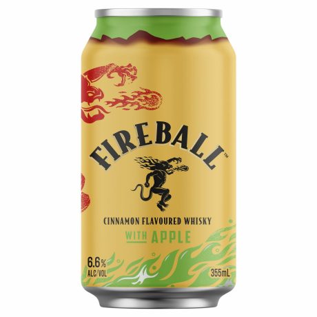 FIREBALL WITH APPLE RTD 355ML