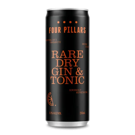 FOUR PILLARS RARE DRY G&T CANS