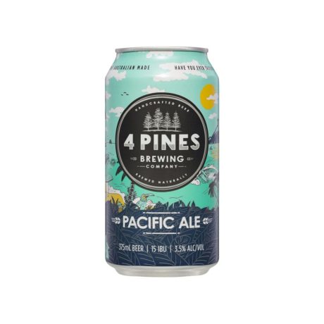 FOUR PINES PACIFIC ALE 375ML CANS