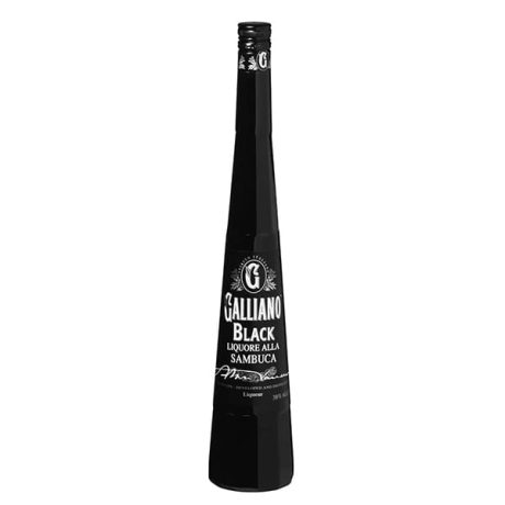 GALLIANO BLACK SAMBUCA 700ML