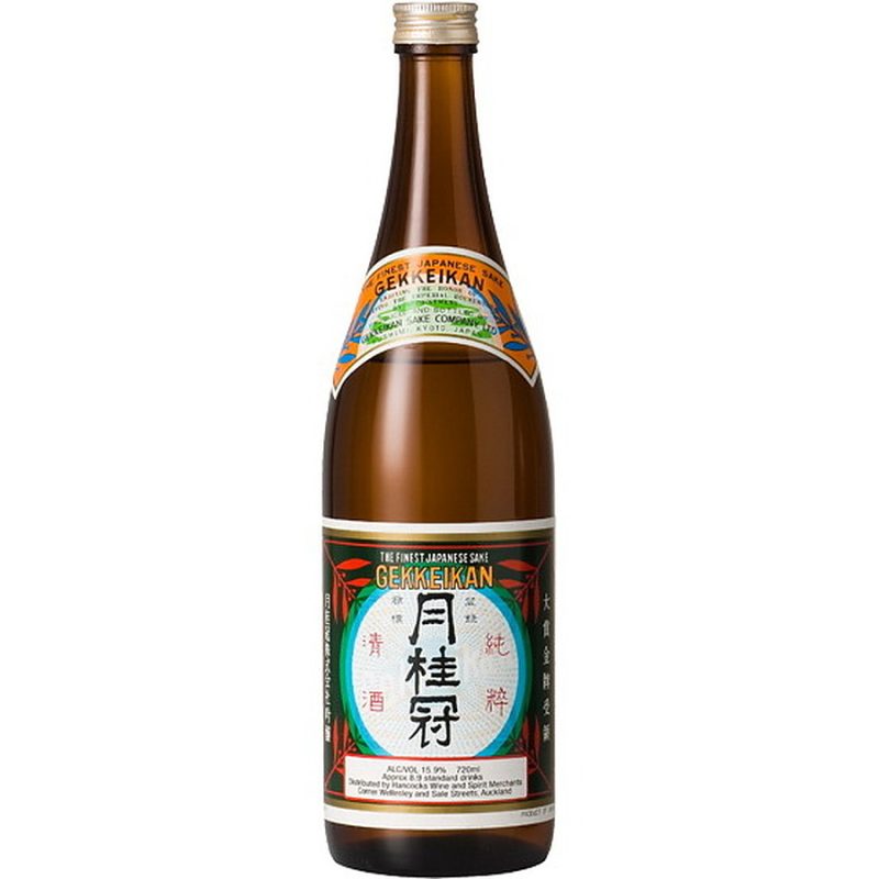 GEKKEIKAN SAKE 720ML