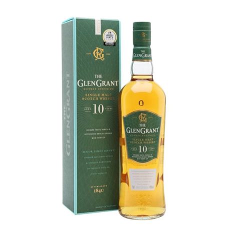 GLEN GRANT 10YO SCOTCH 700ML*