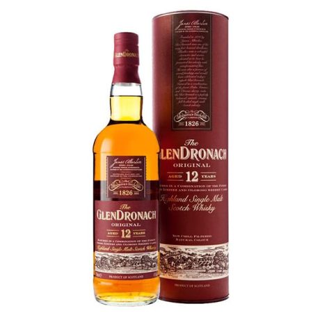 GLENDRONACH 12YO SCOTCH 700ML