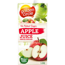 GOLDEN CIRCLE APPLE JUICE 1L