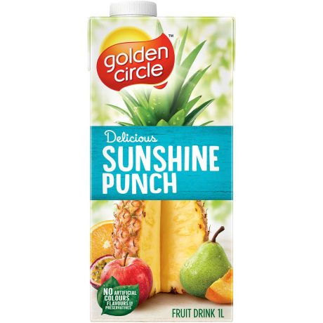 GOLDEN CIRCLE SUNSHINE JUICE 1L