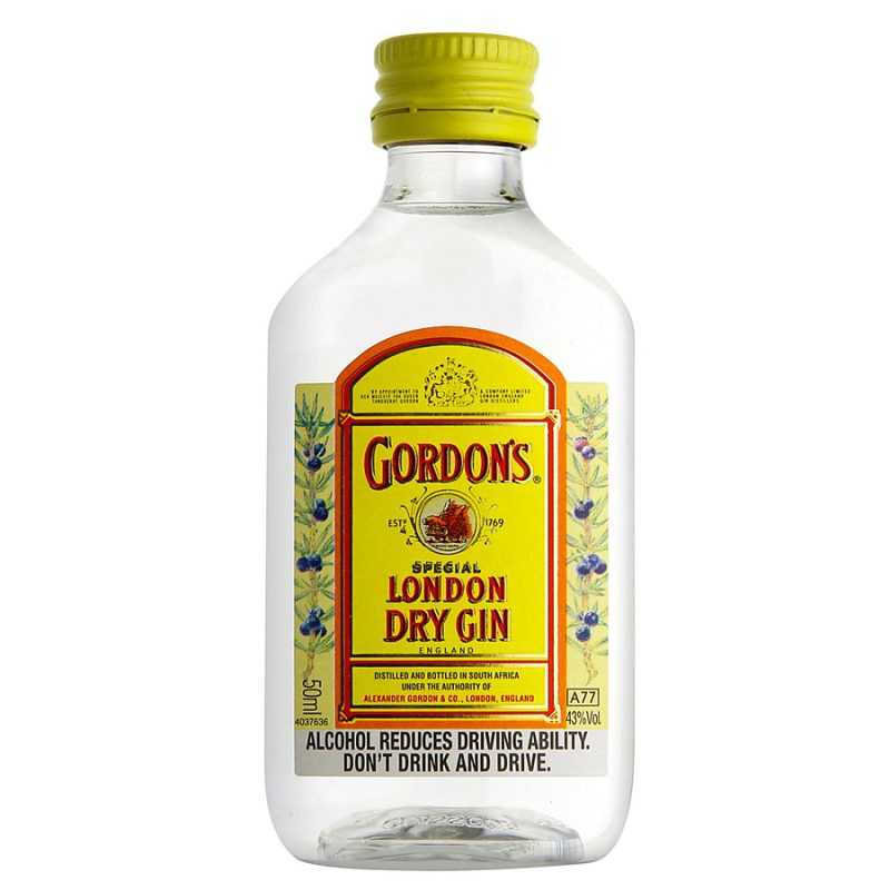 GORDONS GIN 50ML