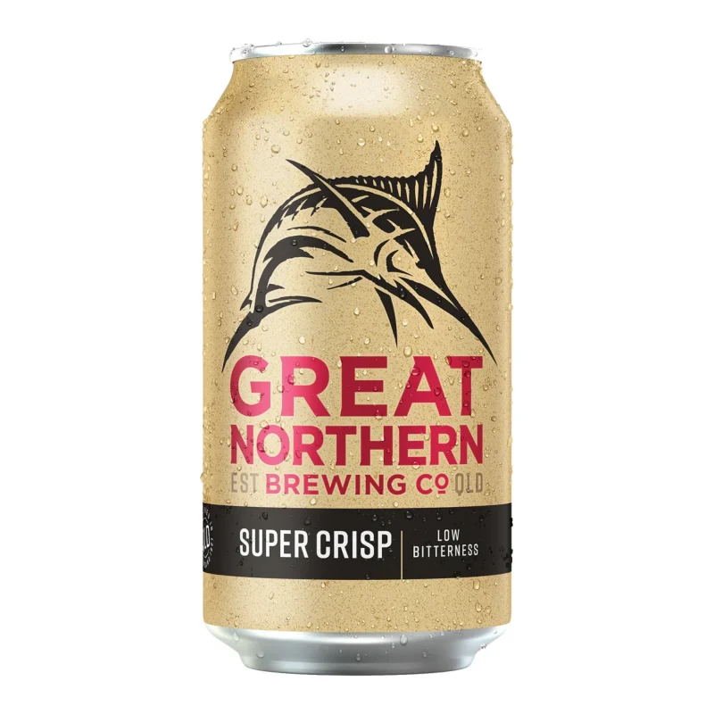 GREAT NORTHERN SUPER CRISP 10PK CANS