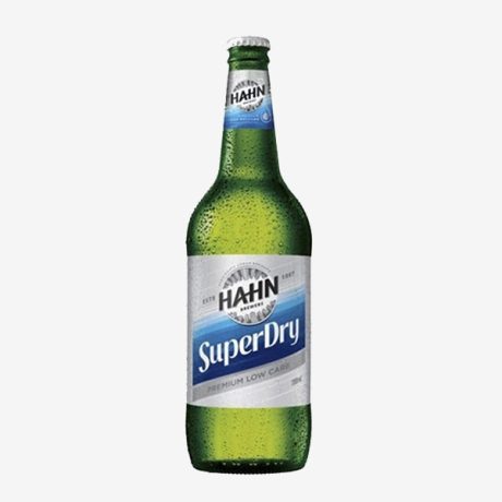 HAHN SUPER DRY LONGNECK