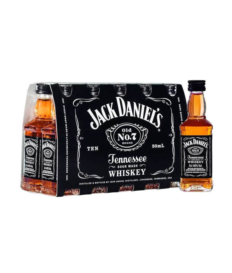 JACK DANIELS 50ML MULTI PACK