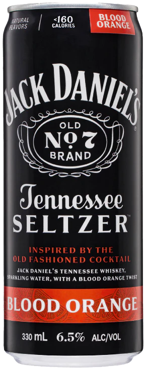 JACK'S BLOOD ORANGE SELTZER CANS