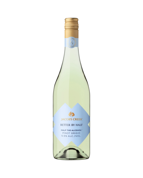 JACOBS CREEK BETTER BY HALF PINOT GRIGIO