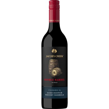 JACOBS CREEK DBL BARREL SHIRAZ*