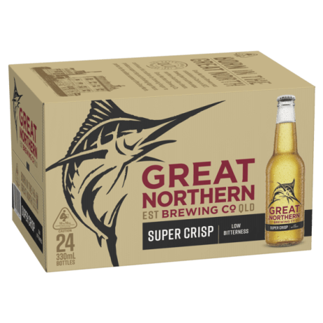 GREAT NORTHERN CRISP 3.5 STUB*