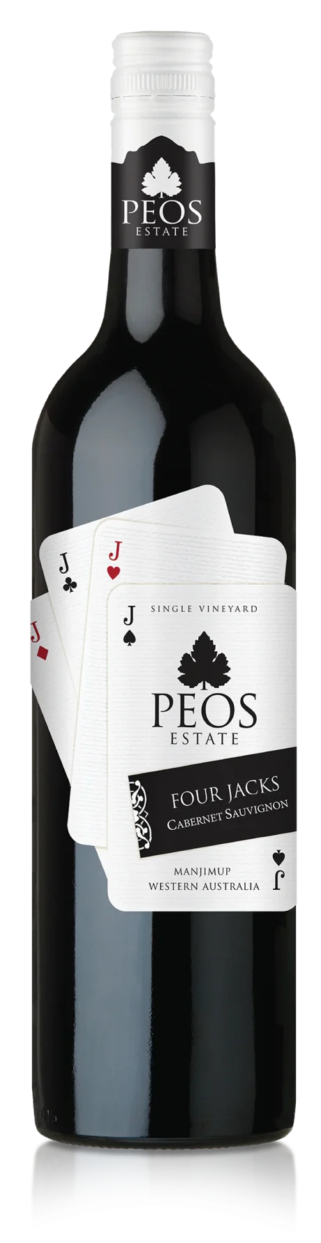 PEOS FOUR JACKS CAB SAV