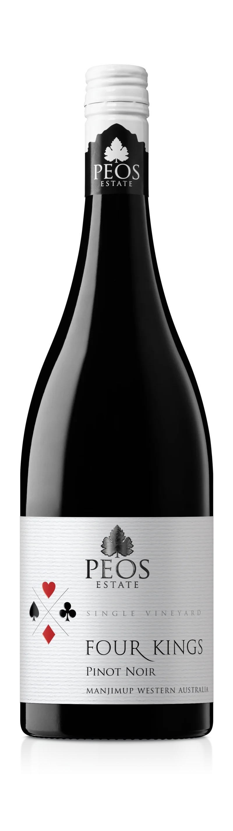 PEOS FOUR KINGS PINOT NOIR