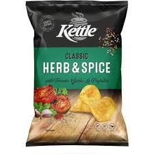 KETTLE CHIPS ASSORTED 165G